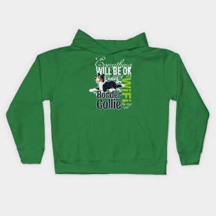 Everything will be ok - BC Trico & WiFi Kids Hoodie